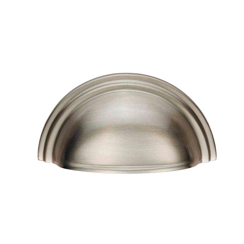 Victorian Cup Handle - Satin Nickel