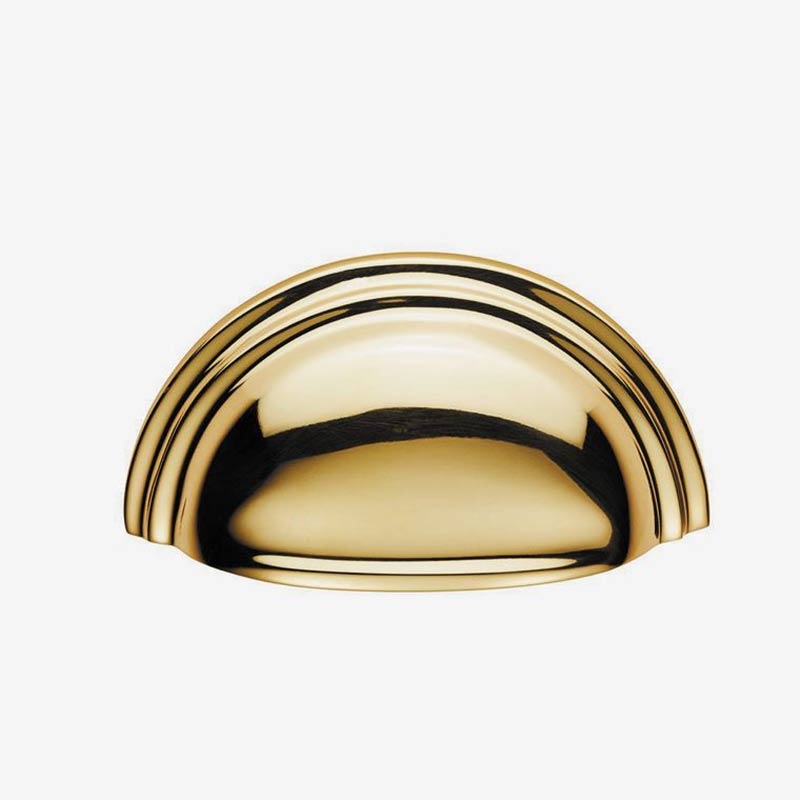 Victorian Cup - Polished Brass