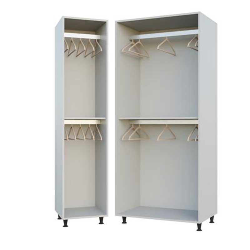 Double Hanging Fitted Wardrobes