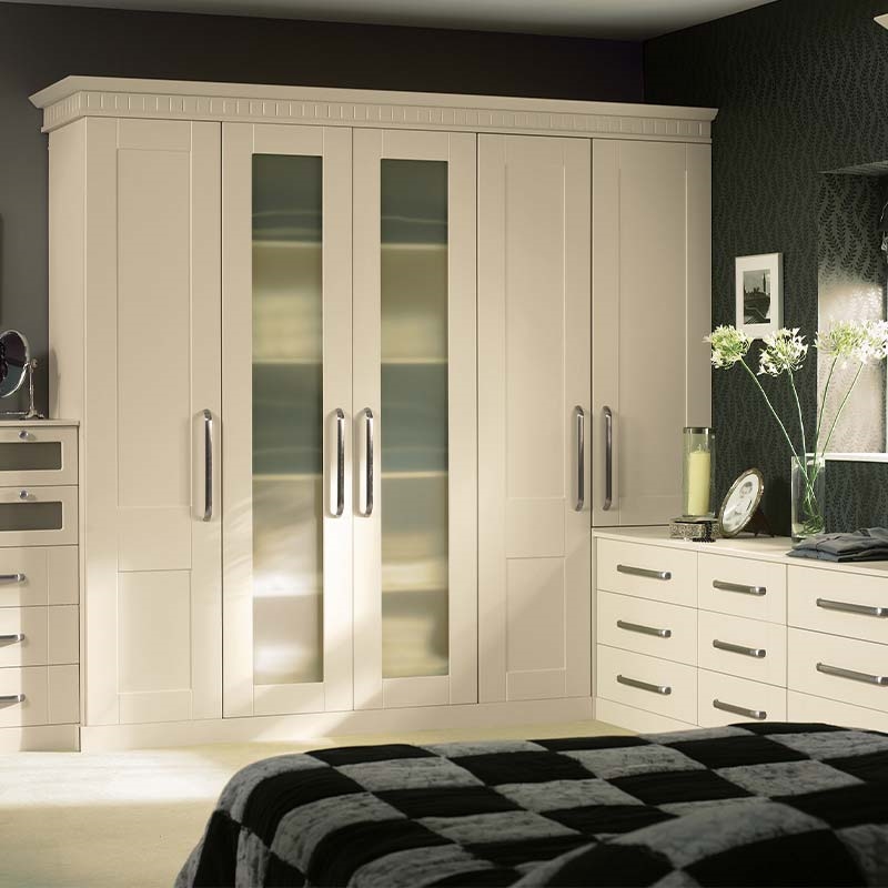 Fitted Bedroom Warwick Design