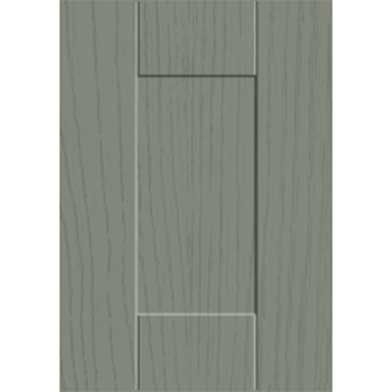 Warwick Sample Door, Paint Flow Matt Sage Green