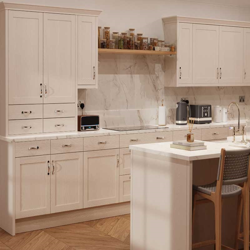 Waterford Kitchen Doors - Woodgrain Cashmere