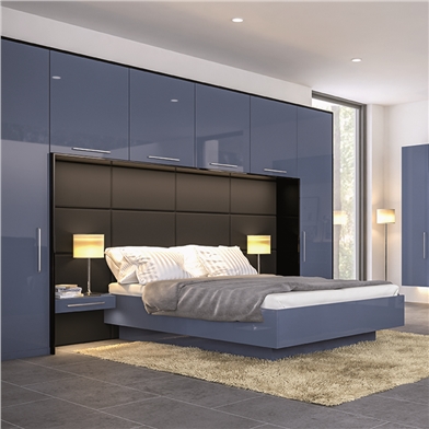 Zurfiz Doors - Ultra Gloss Baltic Blue