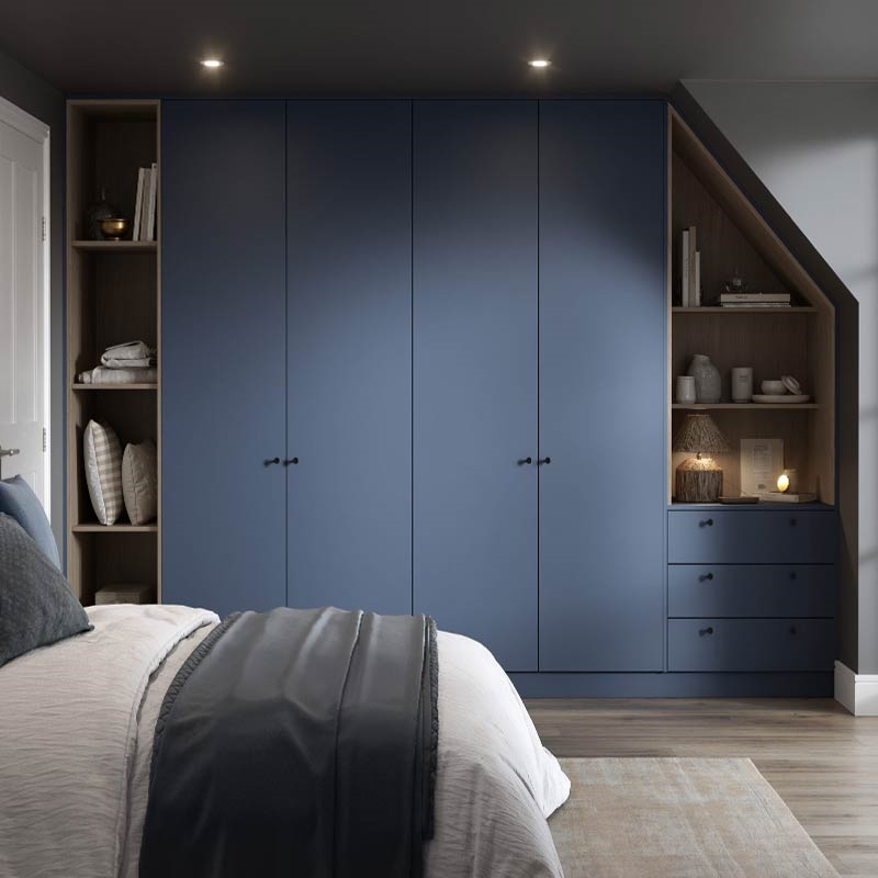 Zurfiz Doors - Supermatt Colonial Blue