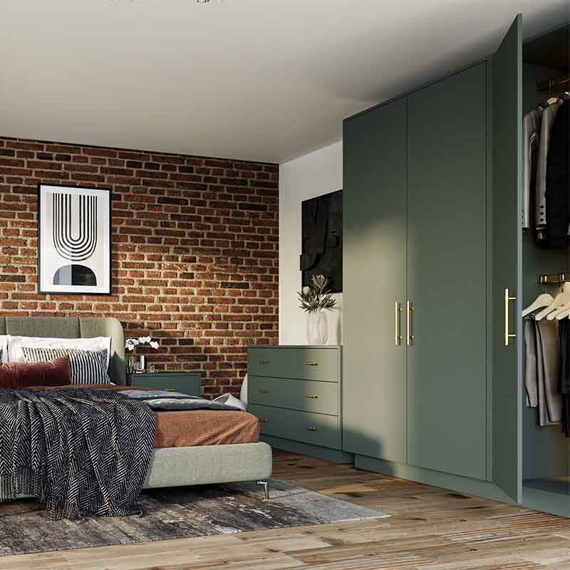 Zurfiz Doors - Supermatt Sage Green