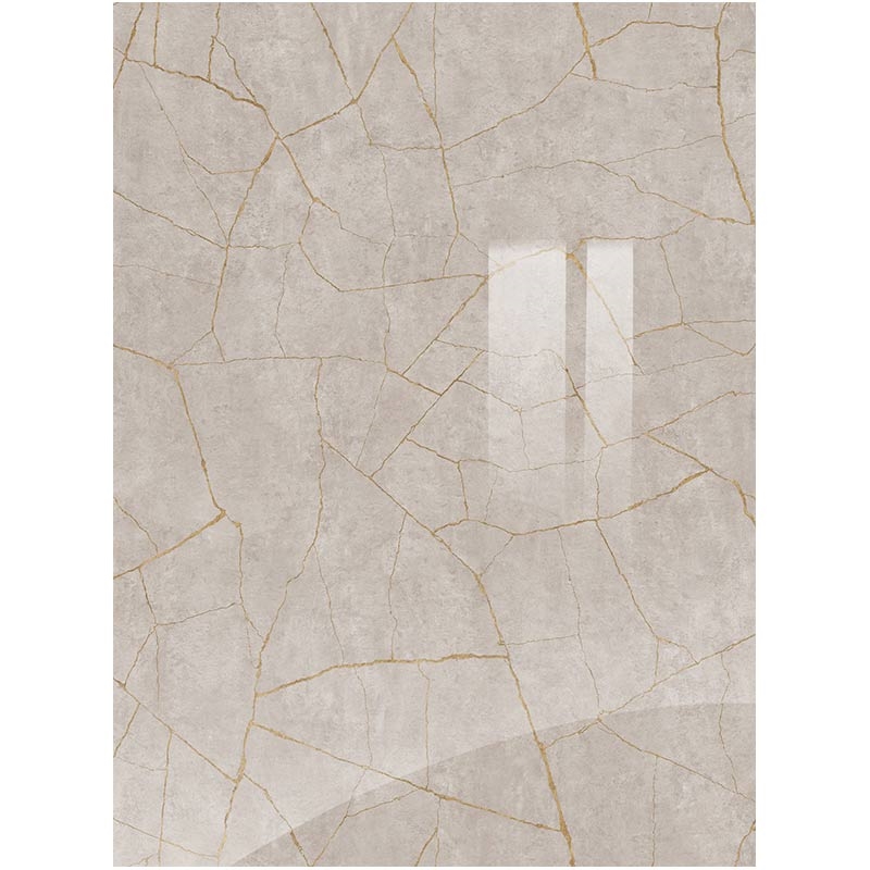 Zurfiz Porcelain Gold Light Gloss Sample Door