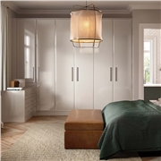 Fitted Wardrobes with Lincoln Design Wardrobe Doors
