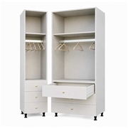 Three Drawer Linen Presses