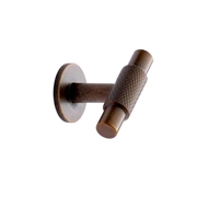 Manor T - Antique Brass