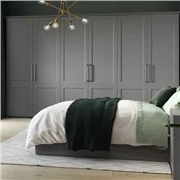 Bella Matt Dust Grey Bedroom