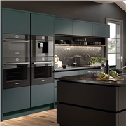 Zurfiz Matt Kombu Green Kitchen Doors