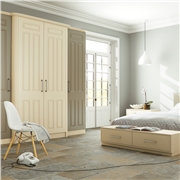 Bella Matt Mussel and Ivory Bedroom