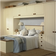 Fitted Bedroom with Newport Bedroom Doors Finished in Vanilla
