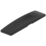 Hinge Arm Cover Cap Onyx