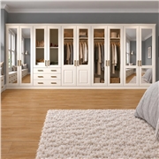 Open Frame Wardrobe Doors