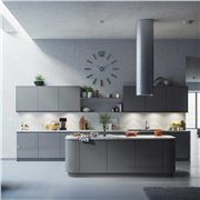 Opus High Gloss Dust Grey Kitchen Doors