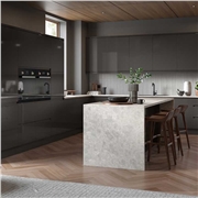 Opus High Gloss Graphite Grey Kitchen Doors