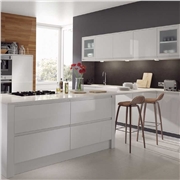 Opus High Gloss White Kitchen Doors