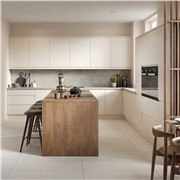 Opus Super Matt Angora Grey Kitchen Doors
