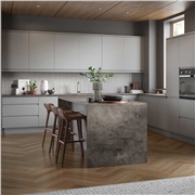 Opus Supermatt Dust Grey Kitchen Cupboard Doors
