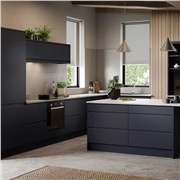 Opus Supermatt Indigo Blue Kitchen Doors