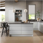 Opus Supermatt Light Grey Kitchen Doors