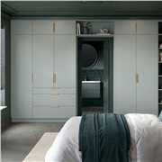 Ora Wardrobe Doors Supermatt Aquamarine