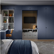 Ora Wardrobe Doors Supermatt Blue