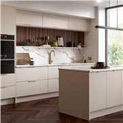 Ora Kitchen Supermatt Cashmere Finish