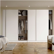 Ora Wardrobe Doors Supermatt White
