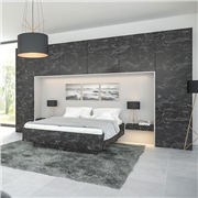 Valore Oriental Black Bedroom