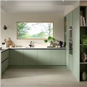 Or Supermatt Agave Green Kitchen Doors