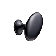 Oval Simple - Matt Black