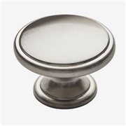 Oxford Knob, Satin Nickl