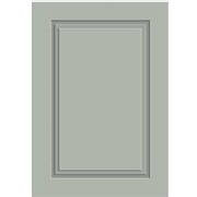 Paris Sample Door, Pistachio Green