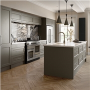 Richmond Fitted Kitchen Finished in Matt Taupe