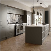 Richmond Fitted Kitchen Finished in Matt Taupe