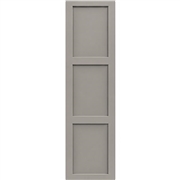 Richmond wardrobe doors are available with a three panel design