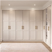 Richmond replacement wardrobe doors with three panel design