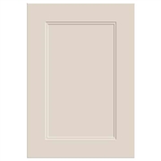 Rowan Sample Door, Supermatt Taupe Grey