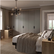 Fitted Wardrobe with Segreto Design Doors