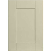 Shaker Sample Door, Supermatt Alabaster