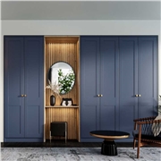 Fitted Bedroom with Shaker Design Wardrobe Doors