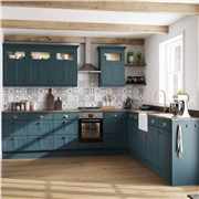 Stratford Kitchen Doors Matt Colonial Blue