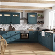 Stratford Kitchen Doors Matt Colonial Blue