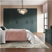 Serica Matt Kombu Green Fitted Bedroom