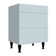 Three Drawer Base Unit