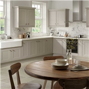 Kitchen Fitted with Tullymore Doors