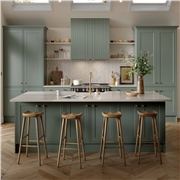 Kitchen Fitted with Tullymore Doors