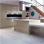 Zurfiz Ultra Gloss Champagne Kitchen Doors